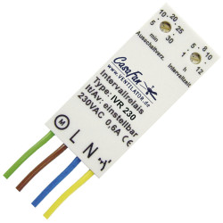 CasaFan 98007 IVR Timer White Relay/Timer Module Adjustable 5-30 min