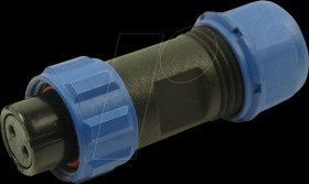 FM686812 Cliffcon® 68 cable connector, 2 pin, IP68