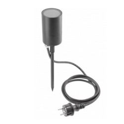 Oprawa ogrodowa GRAZIE GU10 IP44 czarny GTV 335181