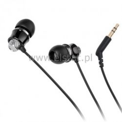 Słuchawki douszne Kruger&Matz czarne