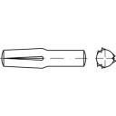 Kołek wtykany TOOLCRAFT 136398 100 szt.