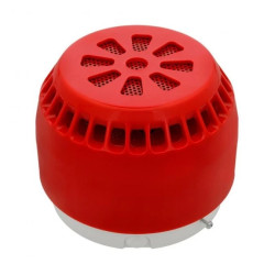 Sygnalizator akustyczny czerwony SA-P8/C