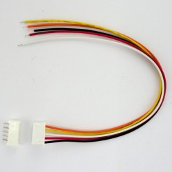 Konektor JST 5pin z gniazdem montażowym XH2.54 XH