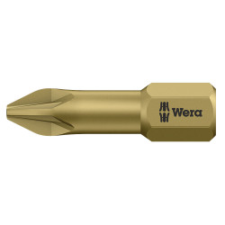 Wera 05056625001 851/1 TH Torsion Phillips X Hard Insert Bits PH3 x 25mm Pk10