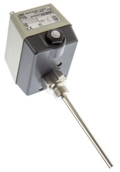 Termostaty +100°C typ Kapilarny Zwierne/rozwierne Jumo 10A