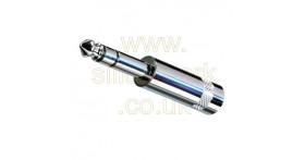 Jack plug straight 6.35mm stereo ( NYS202) - Neutrik