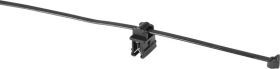 HellermannTyton 156-00020 T50ROSEC20-MC5-BK-D1 Opaska kablowa 200 mm 4.60 mm czarny kable chwytane obok miejsca montażu