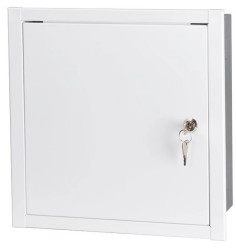 Obudowa metalowa szafka podtynkowa OMP3 300x300x120mm