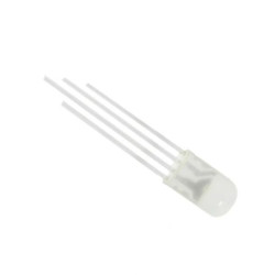 Kitronik RGB 5mm Diffused LED 60deg 1000mCd Cmn Cathode
