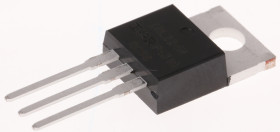 MOSFET Typ N-kanałowy 18 A JEDEC TO-220AB 55 V Rozszerzenie 3-pinowy Otwór przelotowy 45 W Infineon 60 mΩ IRLZ24NPBF