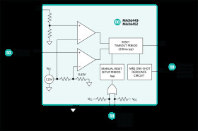 µP Reset Circuits with Long Manual Reset Setup Period