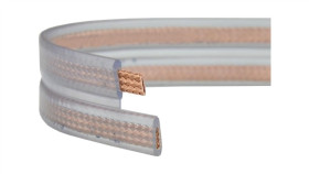 Przewód Głośnikowy Płaski Tplyp 2X2,5 Cu Ofc Miedź Beztlenowa Technokabel /200M/