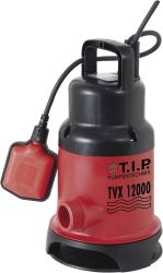 Pompa zanurzeniowa do brudnej wody T.I.P. - Technische Industrie Produkte TVX 12000 30261, 480 W, 0.6 bar, 10800 l/h, 6
