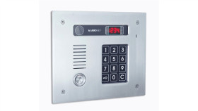 Cyfrowy Panel Domofonowy Poziomy Wyposażony W Klawiaturę Numeryczną I Czytnik...