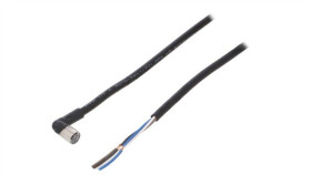 Xs3fm8pvc4a2m Kabel: Do Czujników/Automatyki M8 Kątowe Dł: 2M