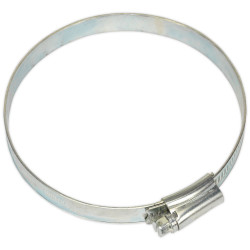 Sealey SHC4X Hose Clip Zinc Plated &#xD8;80-100mm Pack of 10