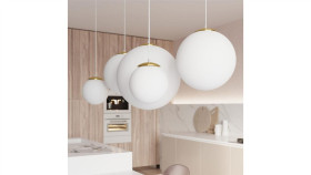 Lampa Wisząca Zwis Omi Czarny, Na Źródło G9 Do Jadalni Nad Stół - 1182 Zuma Line