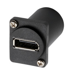 Przejściówka złącze A Display Port złącze B DisplayPort rodzaj A Żeńskie rodzaj B Żeńskie Exsys