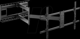 BP0138 TV wall mount, 43-80", tilt / swivel / level adjustment