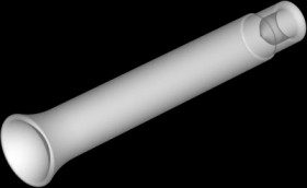 Pressure hood puller for round pressure hood, 3 g, 700.006.0