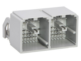 Głowica 56-pinowe Molex 5-rzędowe Męski 160013 Przewlekany Lutowane Nagłówek