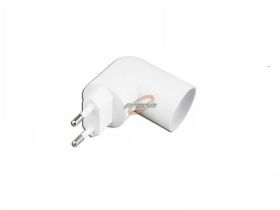 WTYK AC 230V NA GNIAZDO E27 Z WYŁĄCZNIKIEM