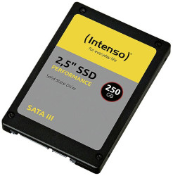 Dysk wewnętrzny SSD 250 GB Intenso Performance SATA III