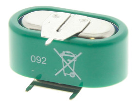 Akumulator monetowy 2.4V V150H Pin płytki drukowanej NiMH