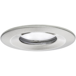 Paulmann 93882.0 Coin Slim LED Bathroom Recessed Light 6W IP65 Iron Brushed