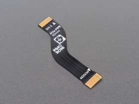 Adafruit PCIe Flex Cable for NVMe Base and Raspberry Pi 5 – PCIe Pipe