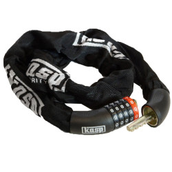 Kłódka szyfrowa Kasp Kłódka szyfrowa Obie opcje Stal