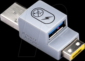UCL03YL Data Blocker Schloss, USB Typ A, gelb