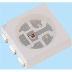 Dioda LED SMD Kingbright 72-8774 1400 mcd, 700 mcd, 420 mcd 120 ° 50 mA, 30 mA 2.5 V, 3.5 V 1 szt.