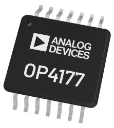 Precision Low Noise, Low Input Bias Current Quad Operational Amplifier