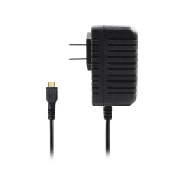 LoveRPi 5V 2.5A MicroUSB Power Supply with LED Indicator - North America Type A / Inline LED