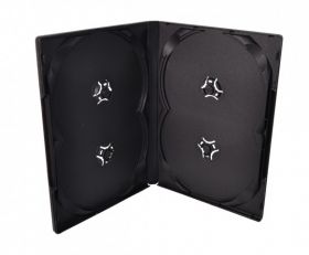 ETUI DVD-4 CZARNE 314.14E