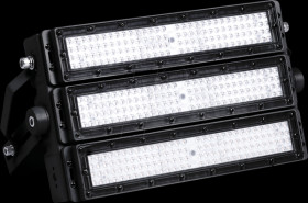 ELED400301 Professional stadium floodlight, 300 W, 5000 K, 39000 lm, IP66