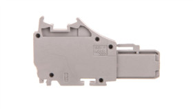 Moduł Końcowy Gniazda X-Coms Szary 2020-181 /250Szt./