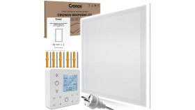 Panel Grzewczy Ir Cronos Graphene Led Cgl-420Tp White Cool