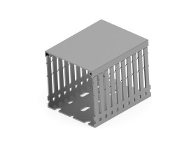 Akcesoria do koryt kablowych PVC Kanał kablowy 80 x 80mm Entrelec