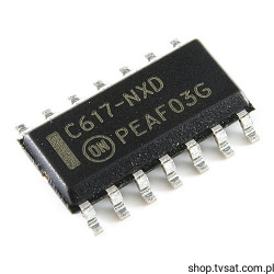 NCV7420C1 Line Transceiver with LDO SMD-SO14 ONSEMI