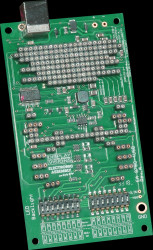 EA 9780-4USB USB test board for DOG modules and eLABEL20