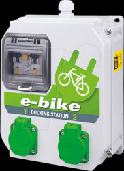 9013024 E-bike docking station, 2 ports