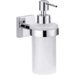 tesa 40239-00000-00 EKKRO soap dispenser chrome glossy Adhesive mount