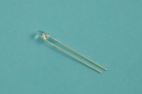 LED 3mm GREEN MIGAJĄCY CLEAR 600mcd