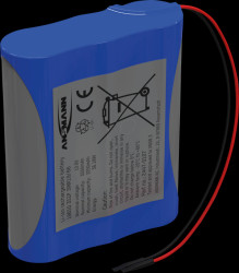 2447-0107 Lithium-ion rechargeable battery pack, 10.8 V, 3350 mAh, 3S1P