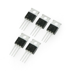 Tranzystor P-MOSFET IRF9640 - THT - 5szt.