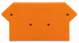 End/Intermediate plate for terminal block, 280-331