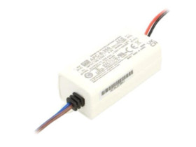 APC-8-350 Zasilacz impulsowy, LED, 8W, 11÷23VDC, 350mA, 90÷264VAC, IP42, 83