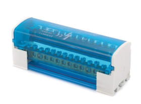 Blok rozdzielczy 2x15 125A 11x16mm2 + 2x25mm2 + 2x35mm2 LBR‑2x15